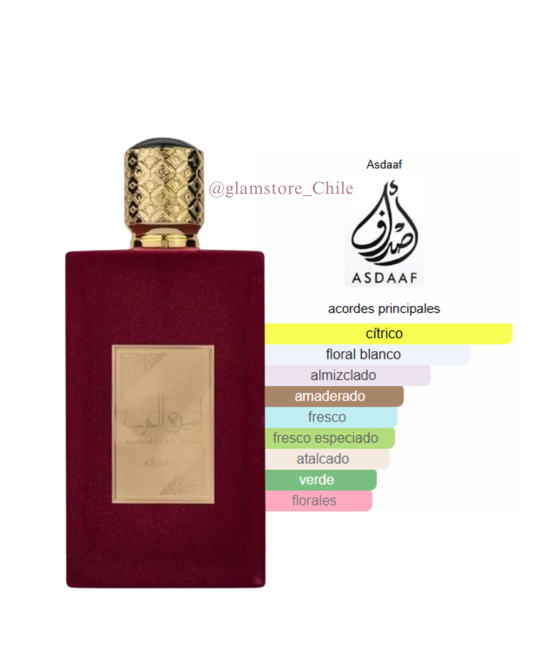 Asdaaf Ameerat Al Arab Unisex 100 ML (U)