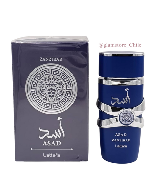Lattafa Asad Zanzibar Hombre 100 ML (H)