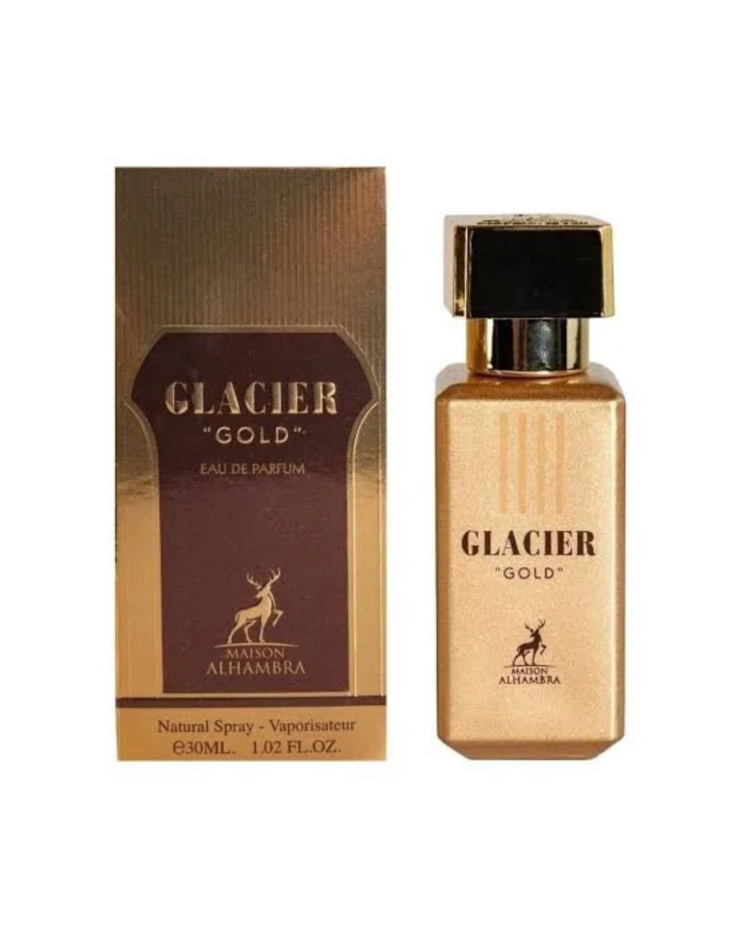 Perfume Maison Alhambra Glacier Gold EDP 30 ML Hombre