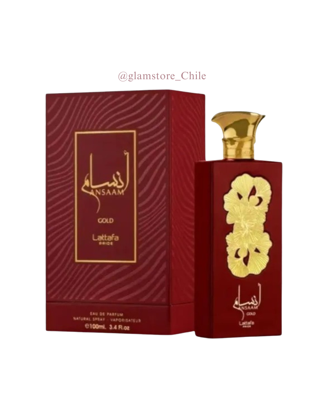 Lattafa Pride Ansaam Gold Unisex 100 ML (U)