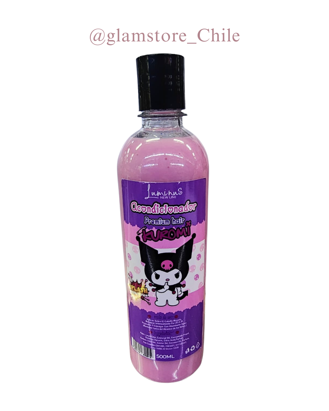 Acondicionador Kuromi Luminus 500ml