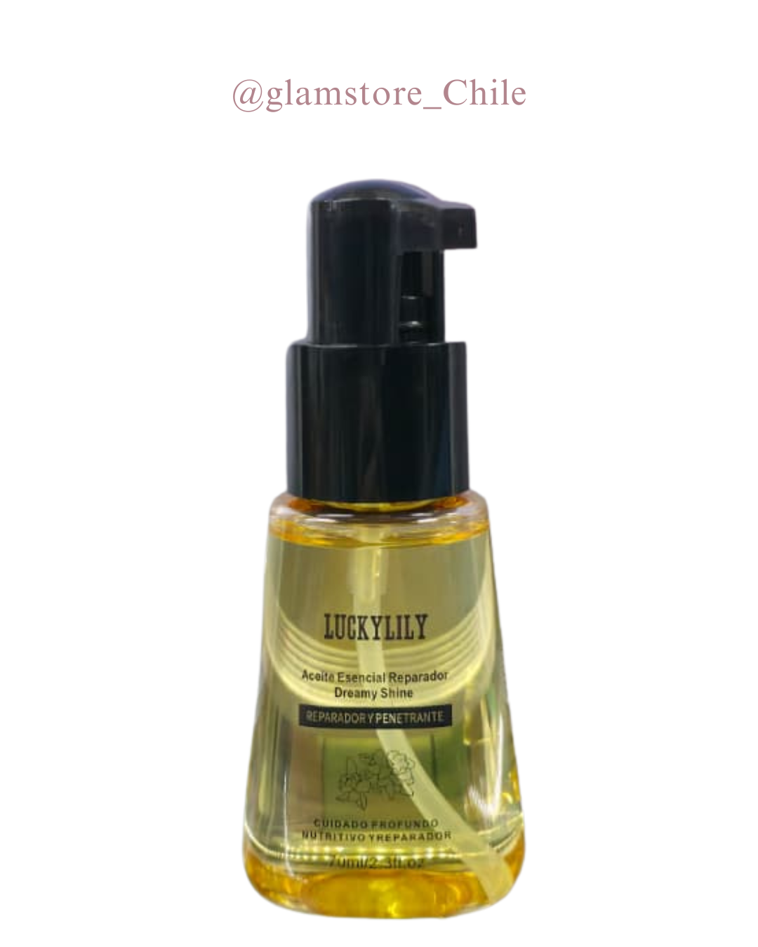 Aceite Esencial Reparador Dreamy Shine LuckyLily 70ml
