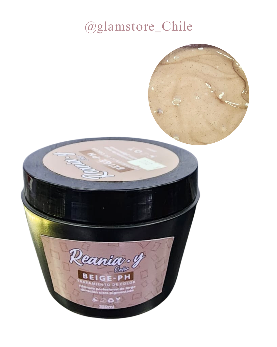 Baño Color Beige-PH Reania 350ml