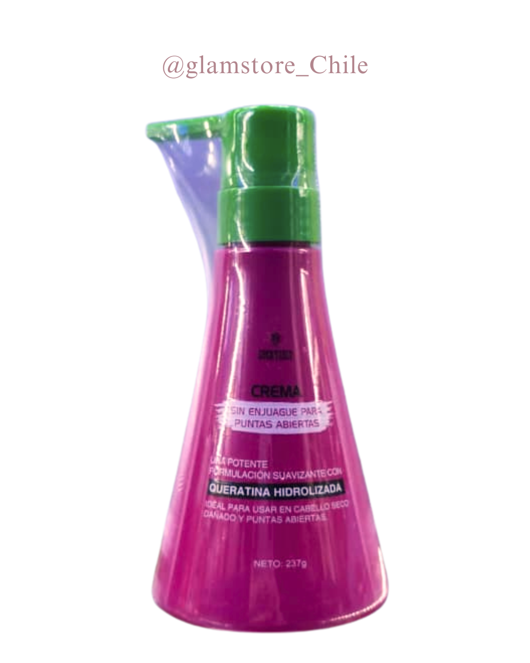 Crema Sin Enjuague Para Puntas Abiertas LuckyLily 237g