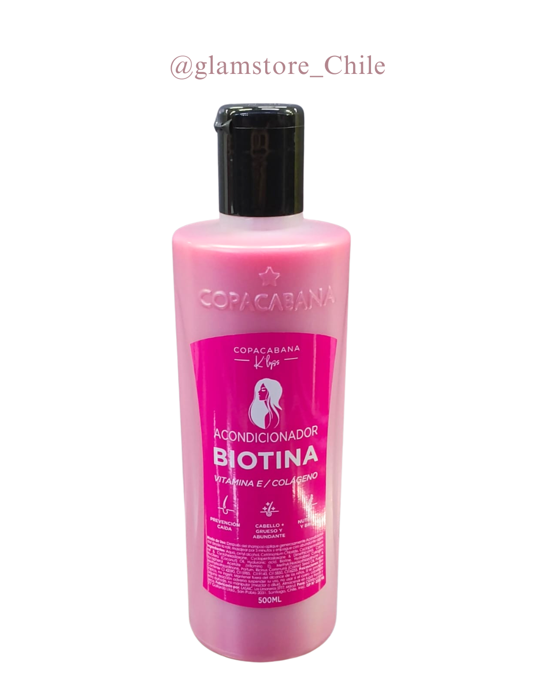 Acondicionador Biotina Copacabana 500ml