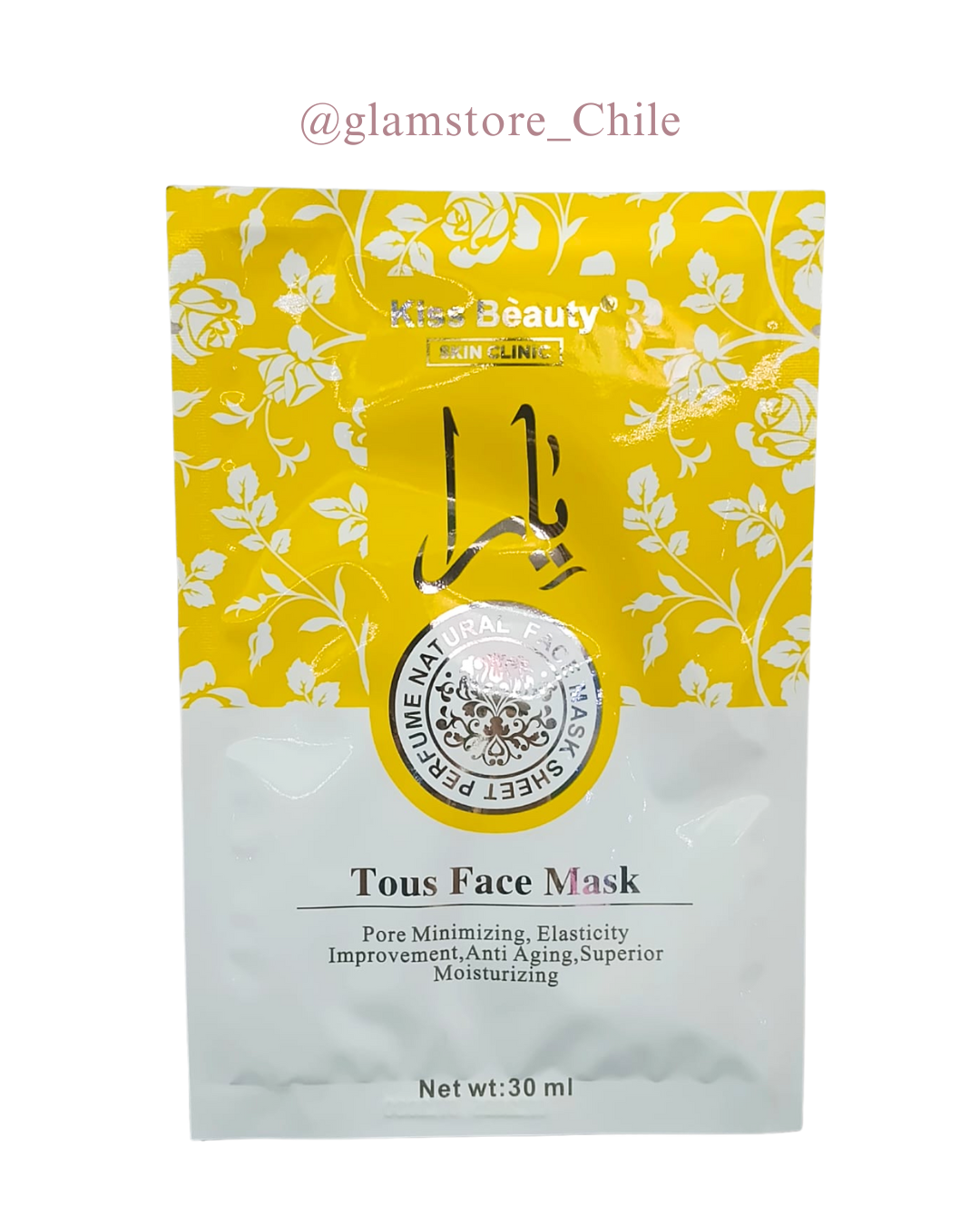 Mascarilla Facial Yara Tous