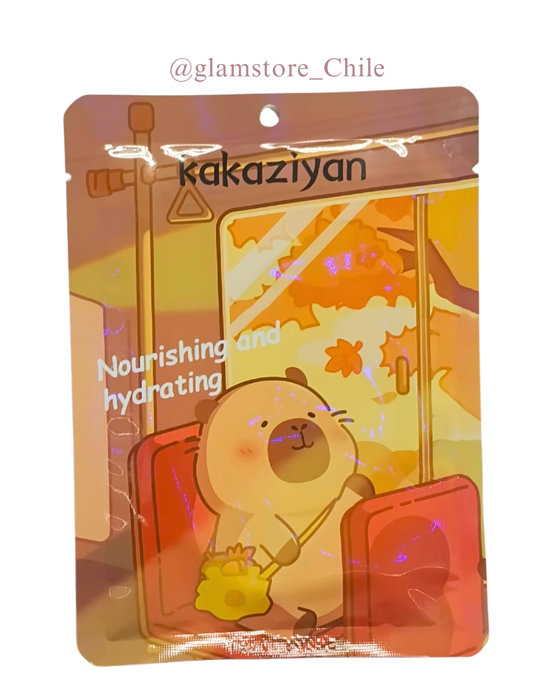 Mascarilla Facial Capibara