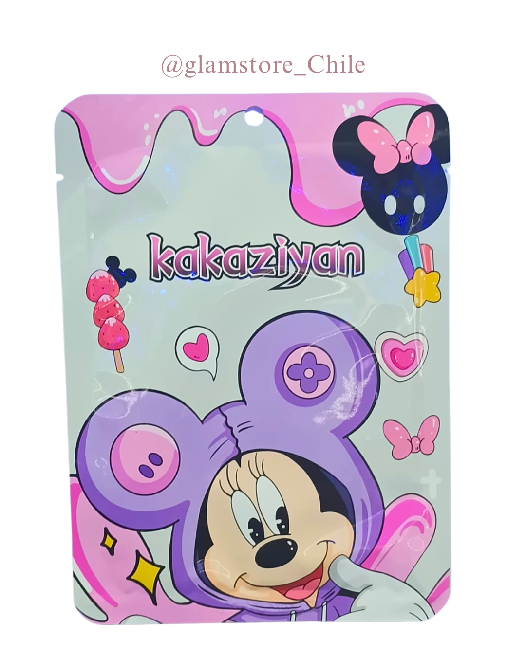 Mascarilla Facial Minnie Mouse