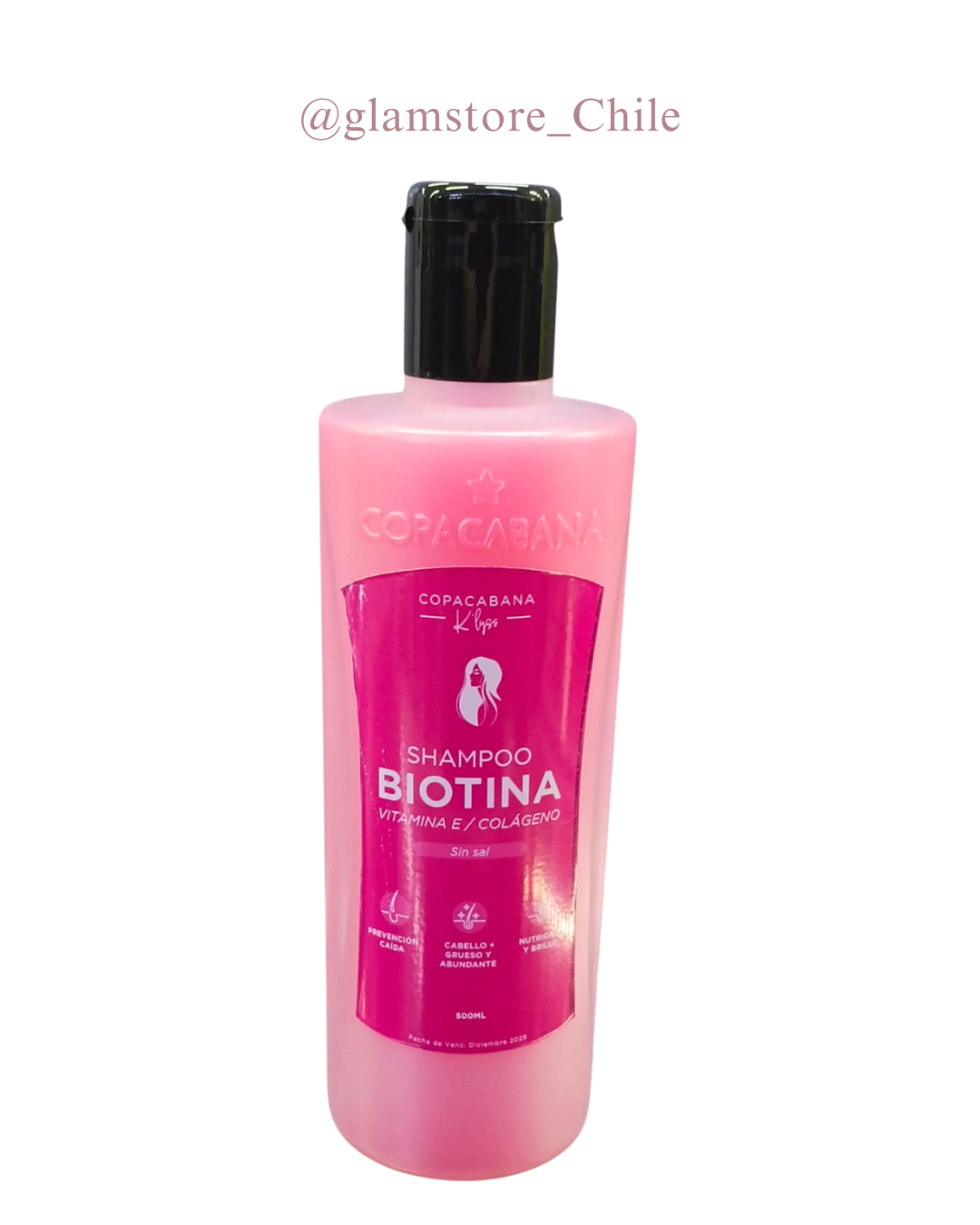 Shampoo Biotina Copacabana 500ml