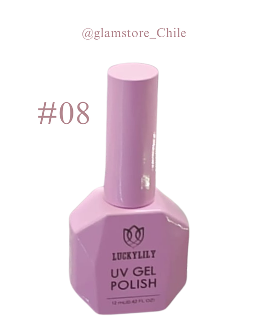 Esmalte Permanente #08 LuckyLily 12ml