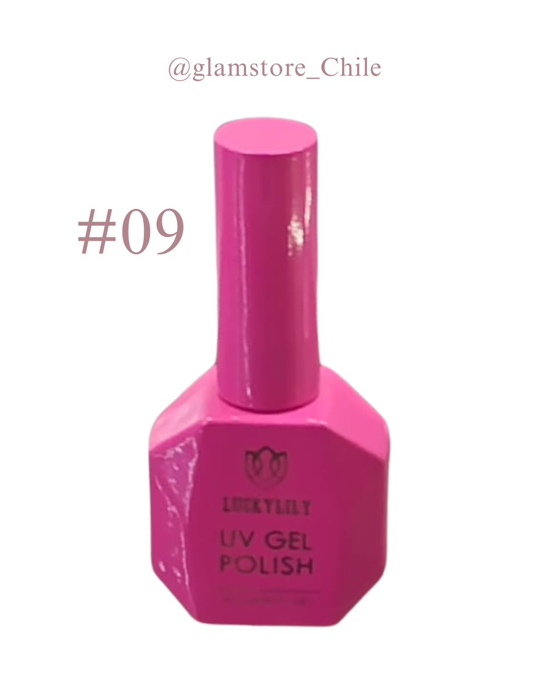Esmalte Permanente #09 LuckyLily 12ml