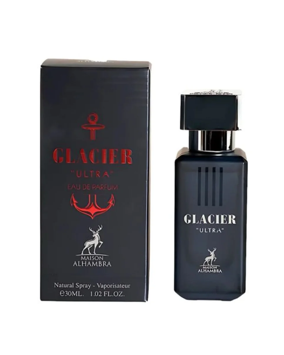 Maison Alhambra Glacier Ultra Edp 30ml Hombre