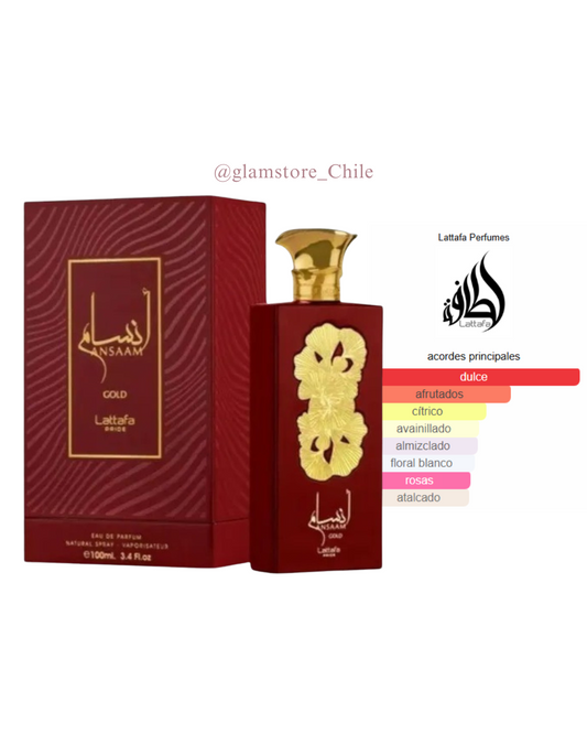 Lattafa Pride Ansaam Gold Unisex 100 ML (U)