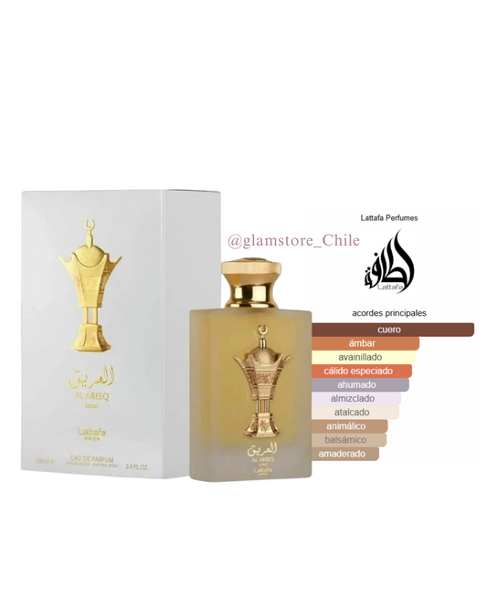 Lattafa Pride Al Areeq Gold Unisex 100 ml (U)