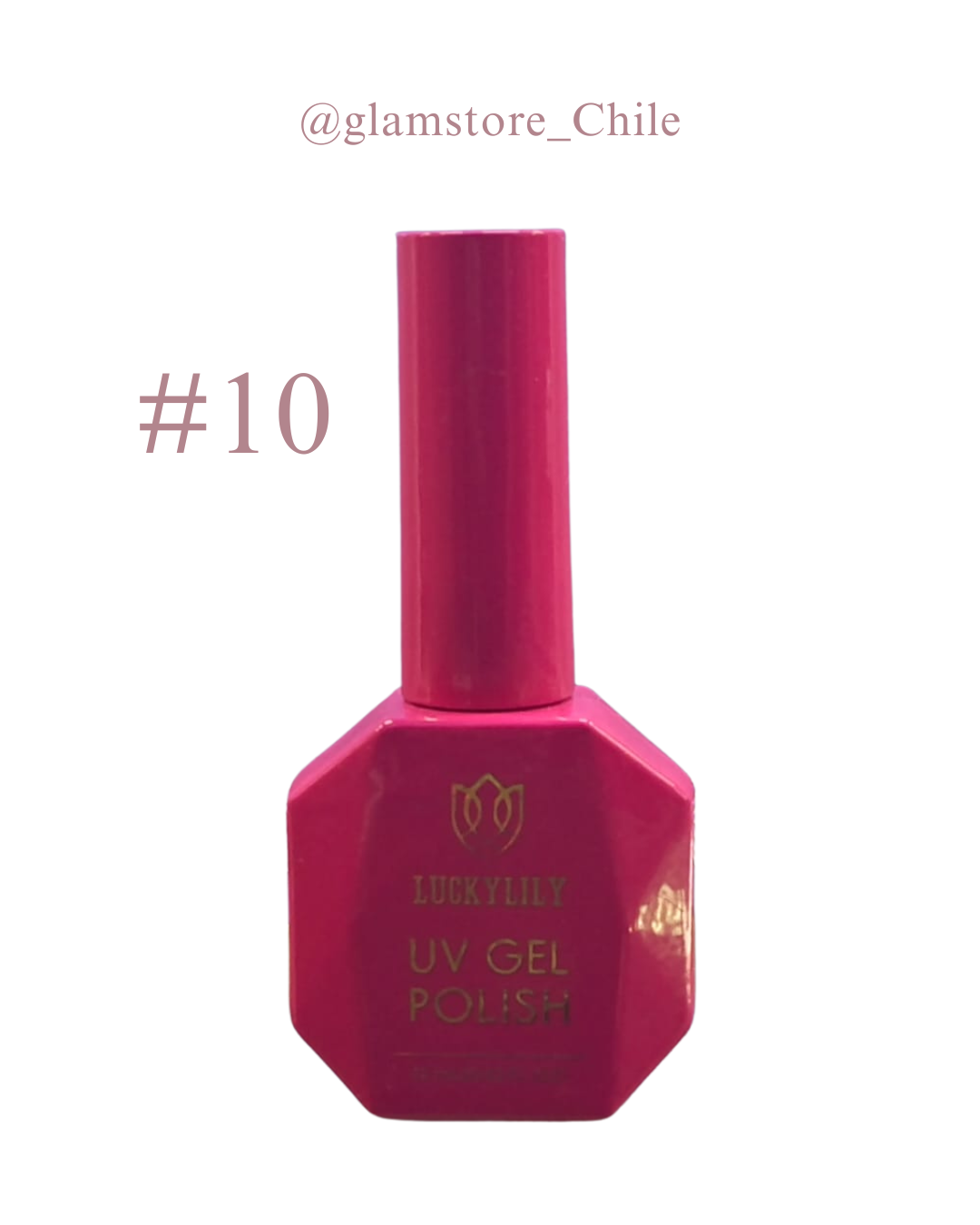 Esmalte Permanente #10 LuckyLily 12ml