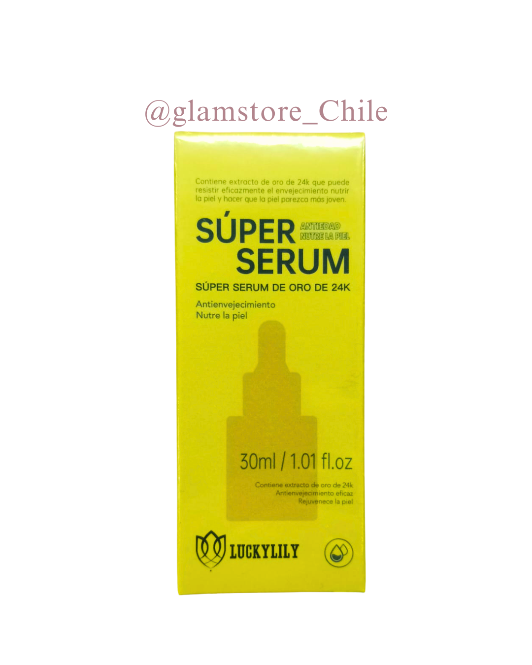 Súper Serum De 24k 30ml