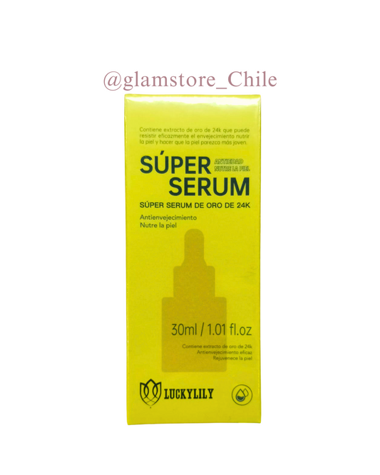 Súper Serum De 24k 30ml