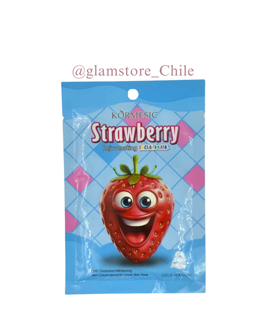 Mascarilla Facial Frutilla