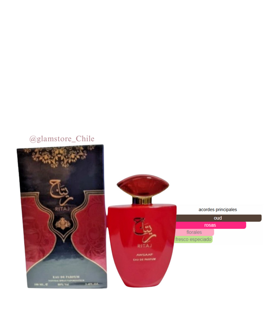 Perfume Awsaaf Lattafa RITAJ Mujer 100 ml (M)
