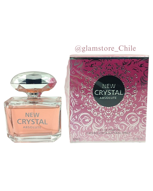 Perfume New Cristal Mujer 100ml (M)