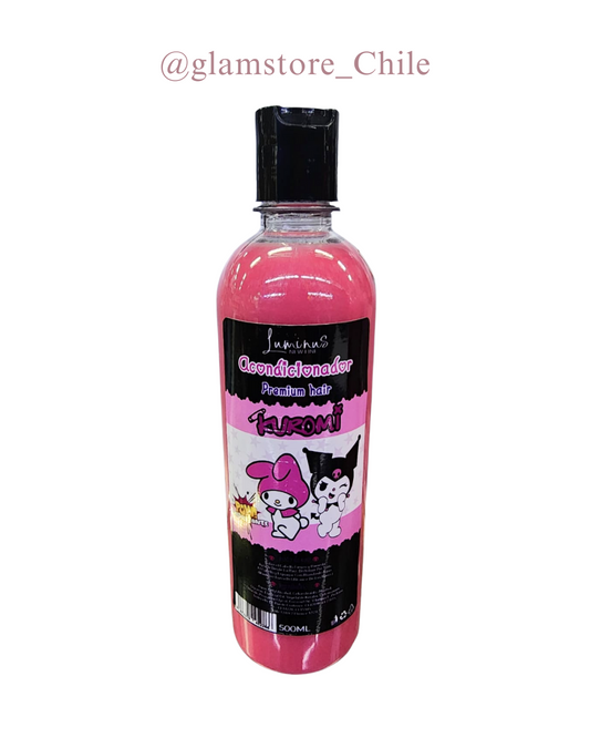 Acondicionador Melody y Kuromi Luminus 500ml