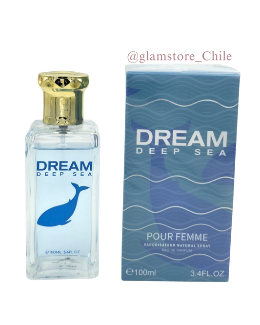 Agua De Colonia Dream Deep Sea Mujer 100 ml (M)