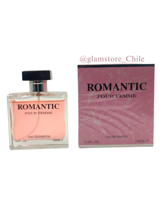 Perfume Romantic Mujer 100ml (M)