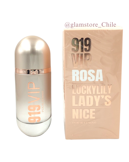 Perfume 919 Vip Rosa Mujer 100ml (M)