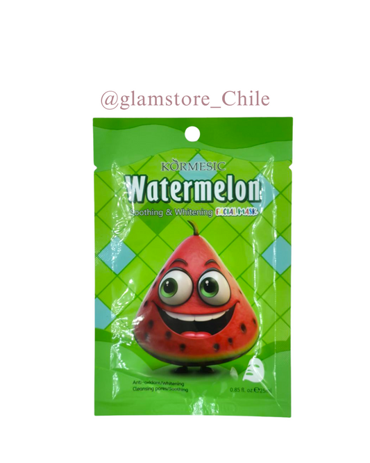 Mascarilla Facial Sandia