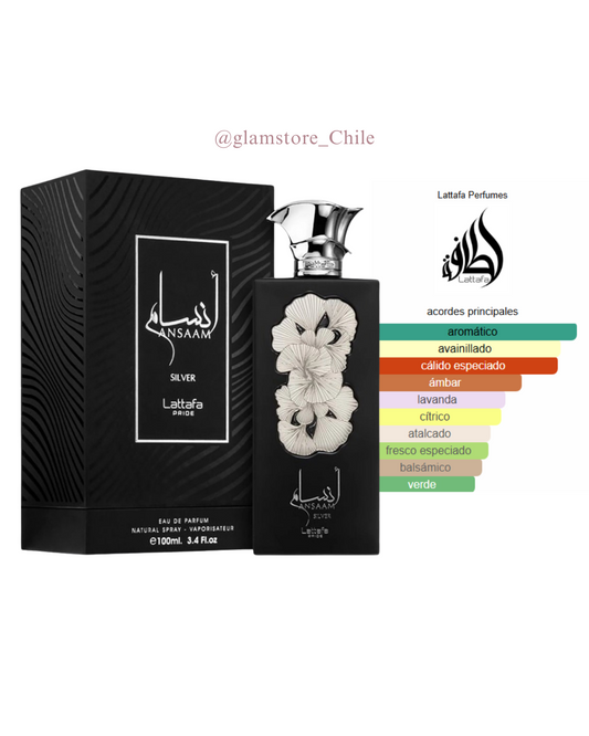 Lattafa Ansaam Silver Unisex 100 (U)