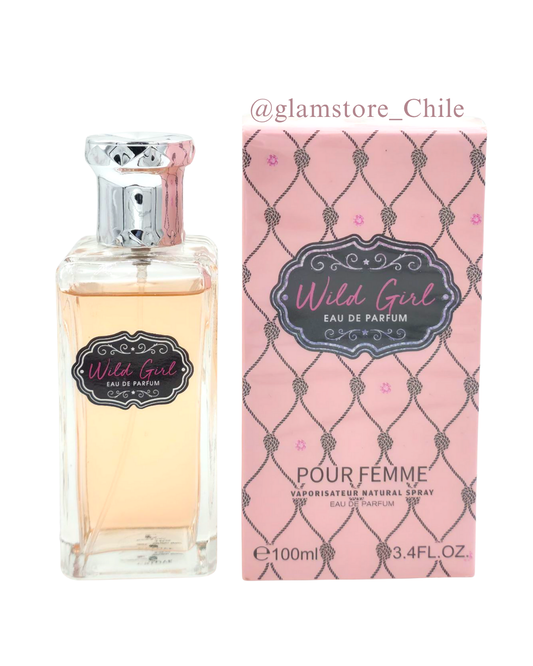 Agua De Colonia Wild Girl Mujer 100 ml (M)