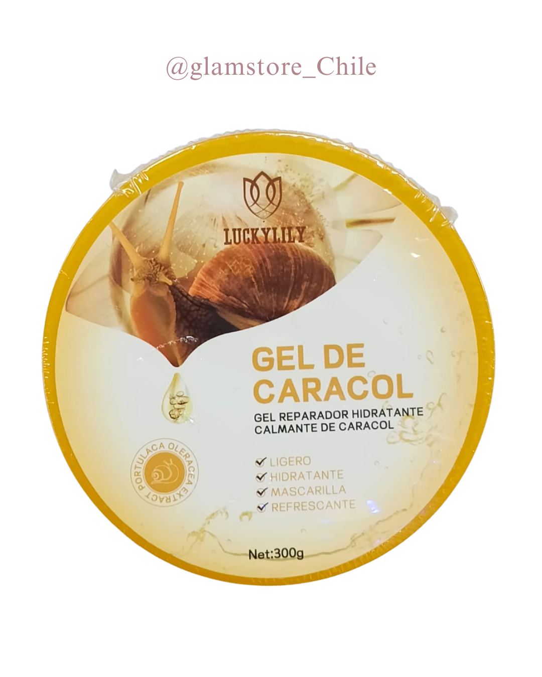 Crema En Gel Caracol LuckyLily 300g