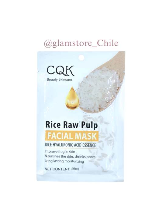 Mascarilla Facial Arroz