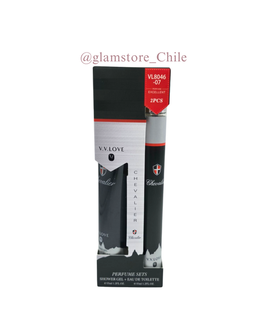 Kit Crema + Perfume Chevalier Hombre 30ml (H)