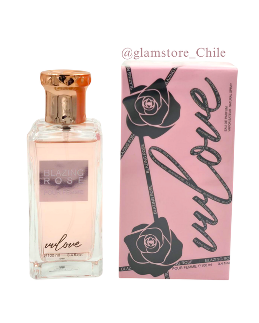 Agua De Colonia Blazing Rose Mujer 100 ml (M)