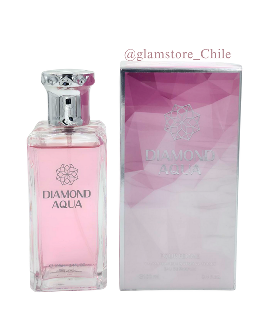 Agua De Colonia Diamond Aqua Mujer 100 ml (M)