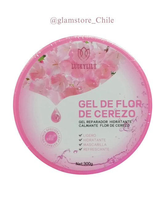 Crema En Gel Cerezo LuckyLily 300g