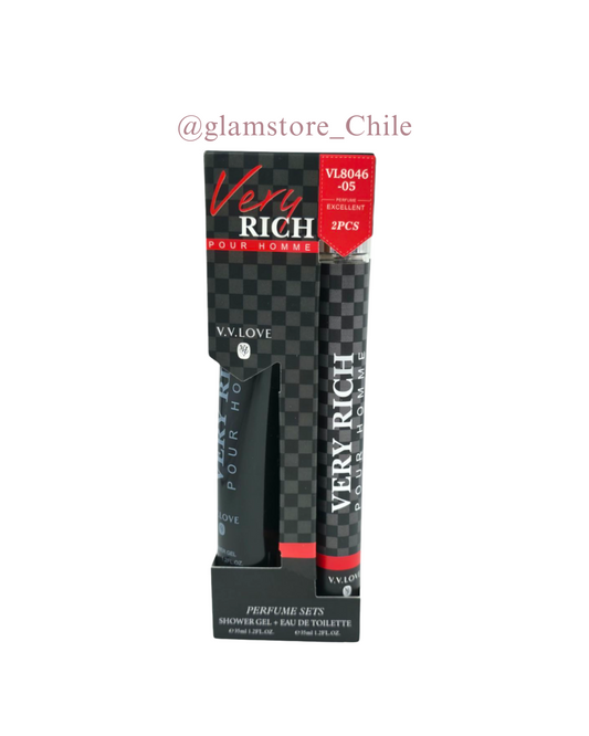 Kit Crema + Perfume Very Rich Hombre 30ml (H)