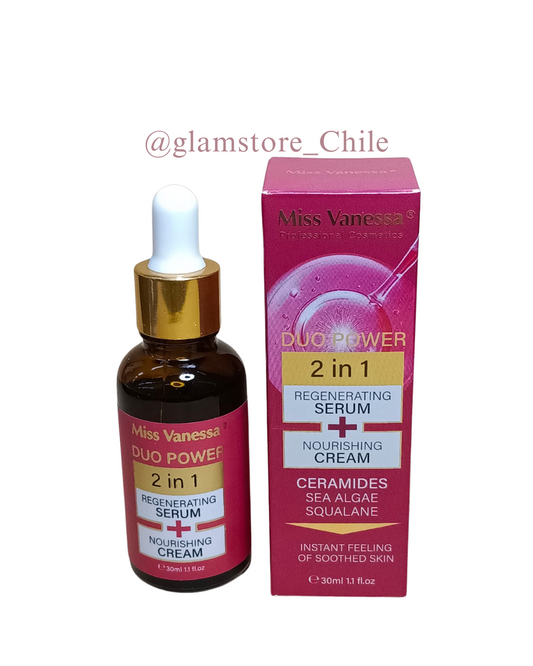 Serum 2 En 1 Regenedador Nutritivo Ceramida