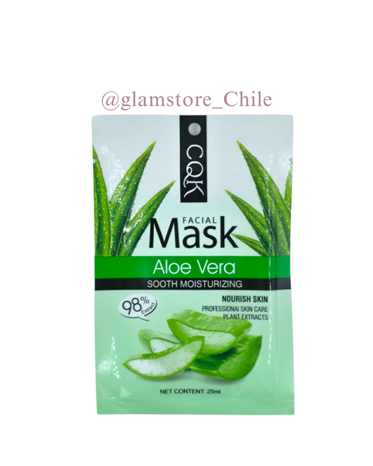 Mascarilla Facial Aloe Vera