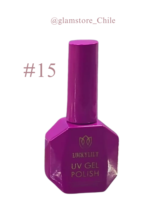 Esmalte Permanente #15 LuckyLily 12ml