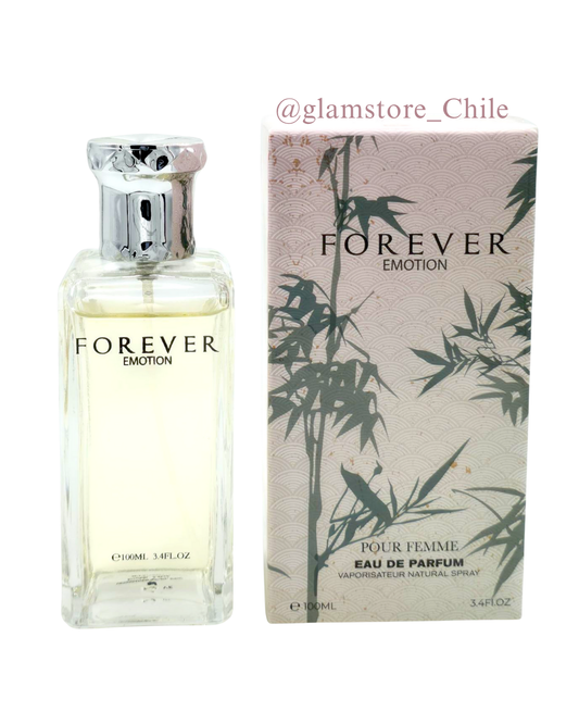 Agua De Colonia Forever Emotion Mujer 100 ml (M)