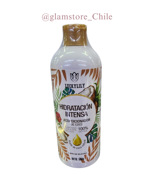 Acondicionador Hidratación Intensa Coco Lucky Lily 500ml