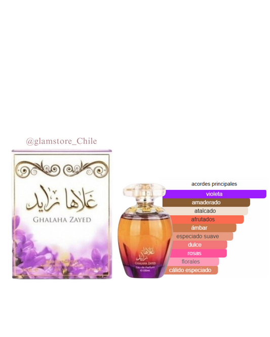 Ghalaha Zayed Mujer 100ml (M)