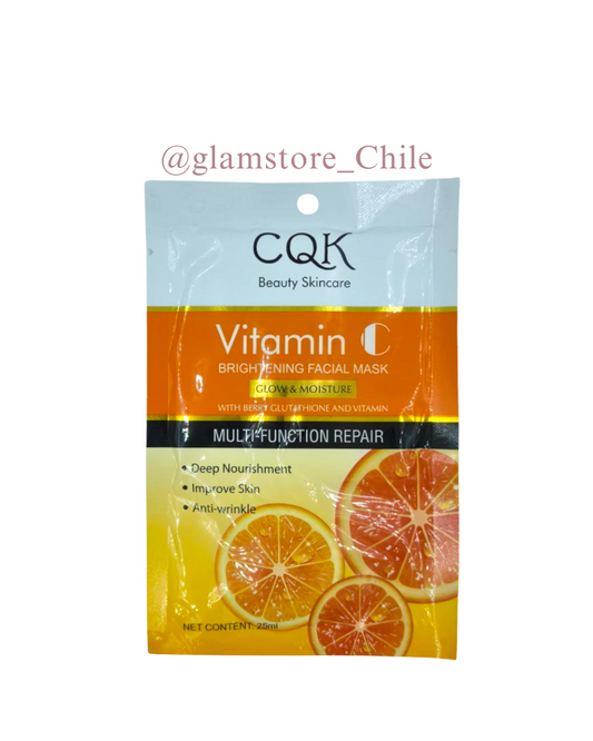 Mascarilla Facial Vitamina C