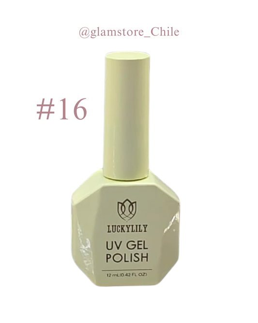 Esmalte Permanente #16 LuckyLily 12ml