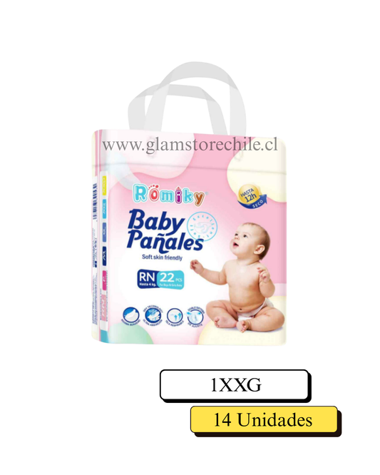 Pañales Bebé talla 1XXG