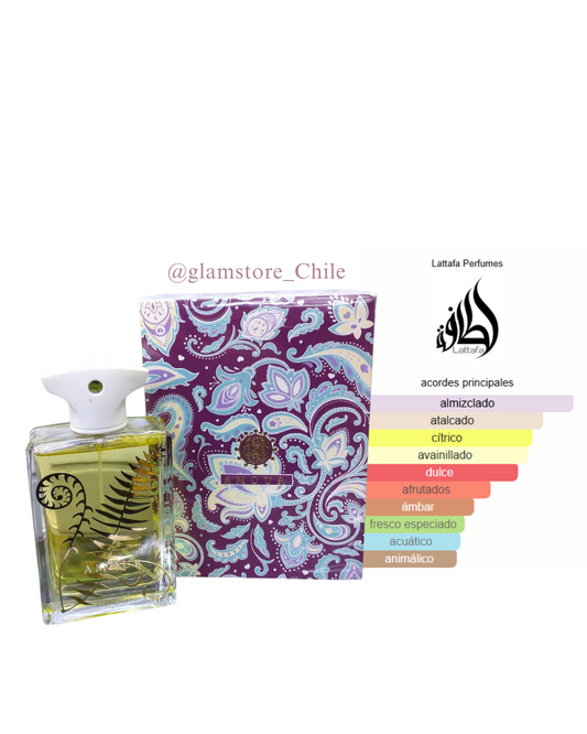 Glamstore Chile PERFUME ARABE AMOUR Splash corporal 100 ml — Mujer