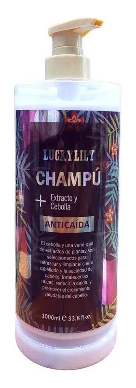 Luckylily Shampoo Cebolla