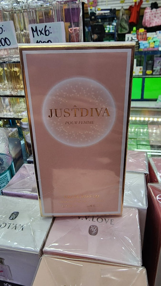 Glamstore Chile JUST DIVA Splash corporal — Mujer